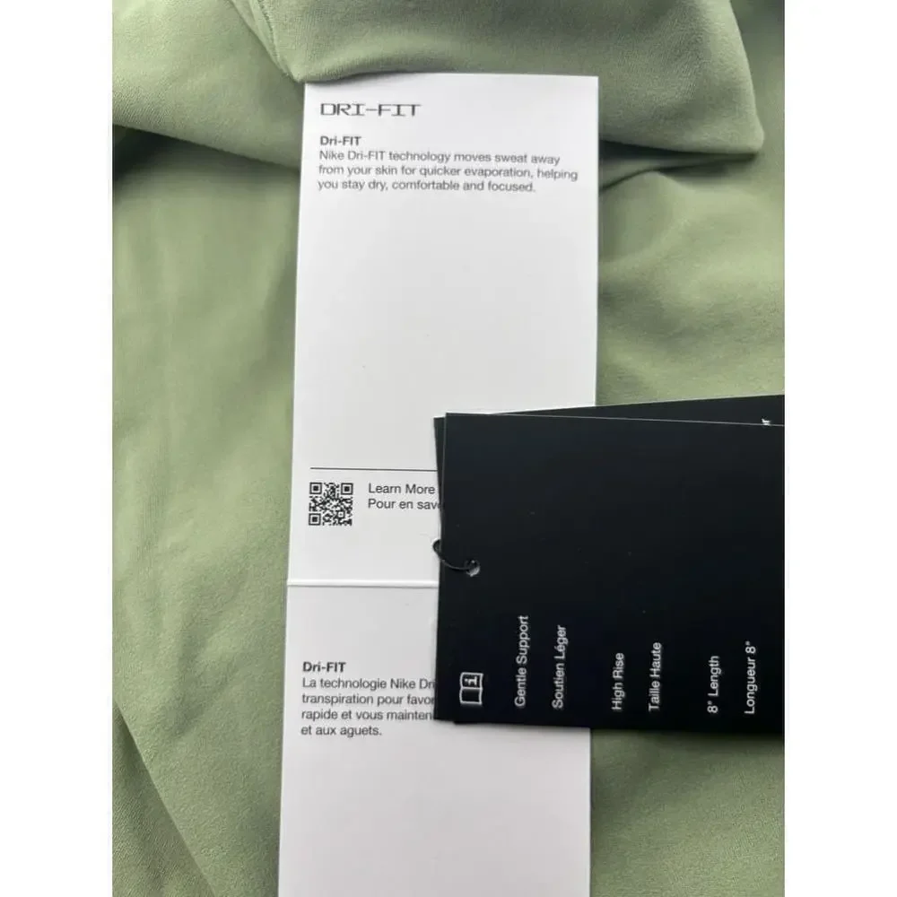 Women's Nike Training Shorts - Green - Size L - Picture 10 of 14